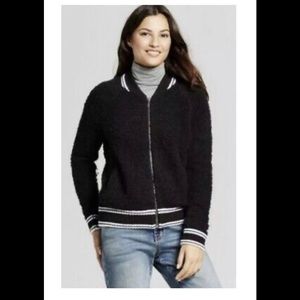 A New Day Sweater/Bomber Jacket